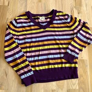 Get your fun stripes on for spring/summer! Pact organic cotton, L